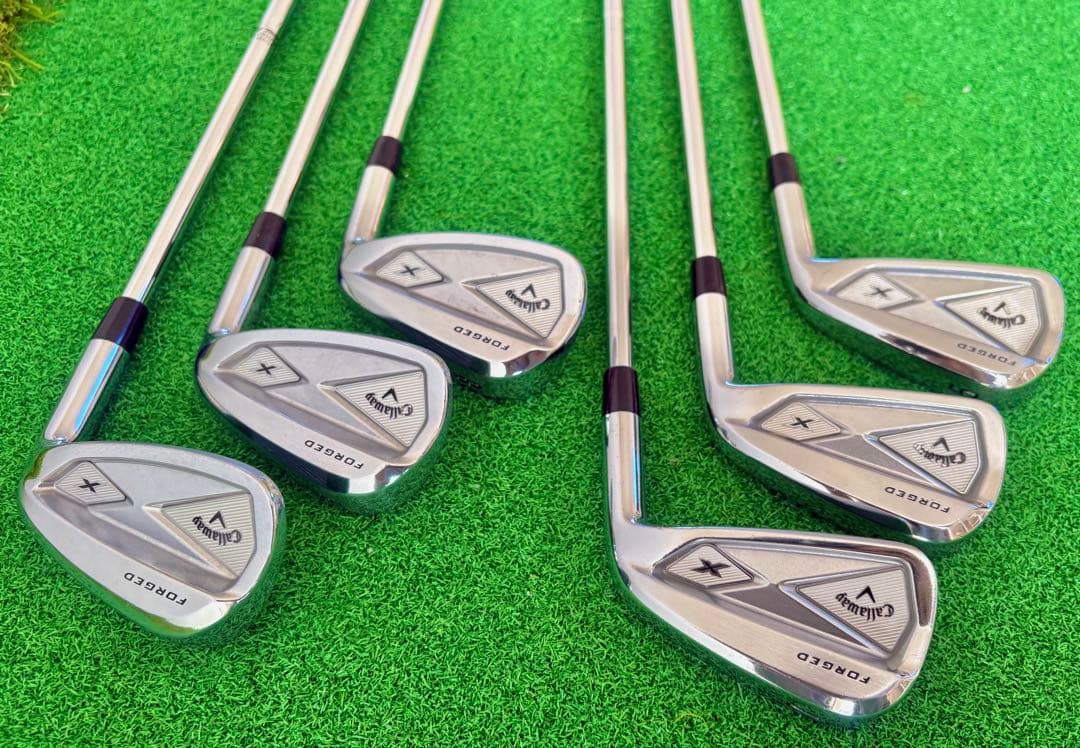 Callaway(キャロウェイ) X Forged ゴルフ アイアンセット6本