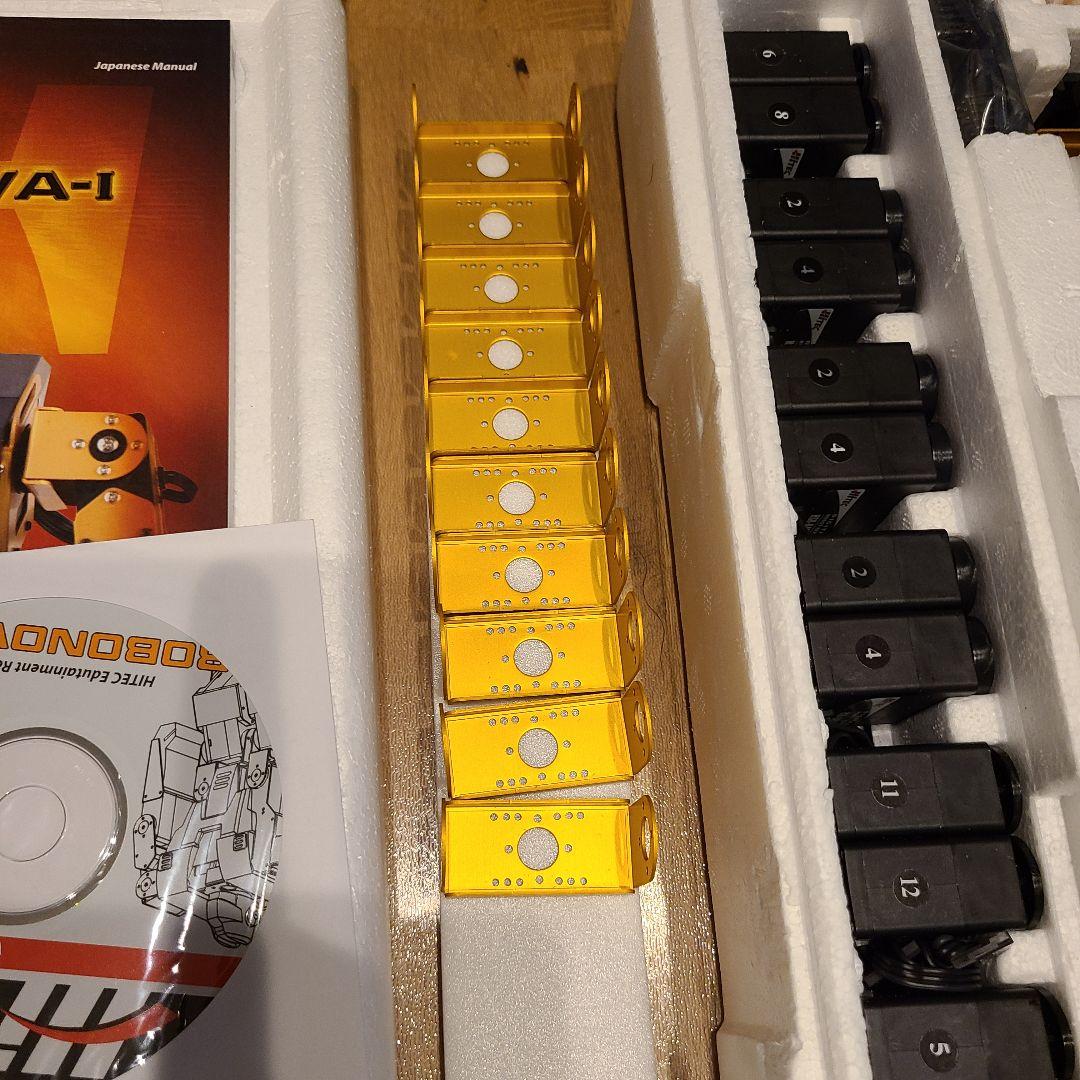 希少　絶版　未組立　Hitec ROBONOVA-1 ロボットキット　ロボノヴァ