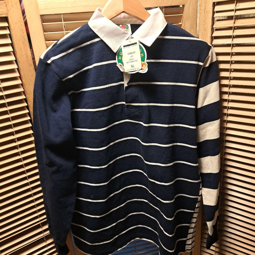 バーバリアン　マルチボーダー　新品未使用タグ付き　XL