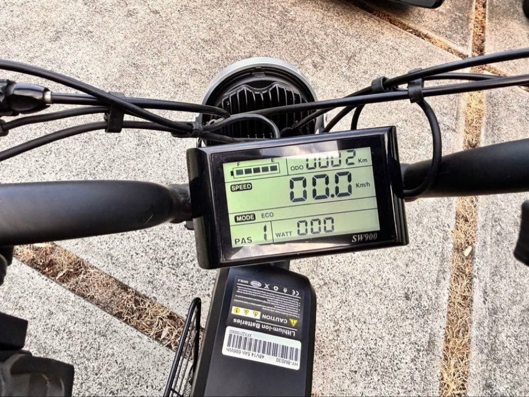 【走行50km未満・トルクセンサー搭載・カスタム有】FLOW BIKE 正規品