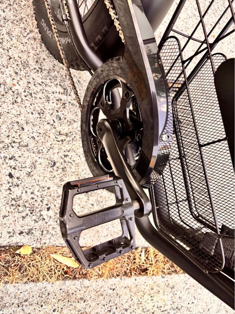 【走行50km未満・トルクセンサー搭載・カスタム有】FLOW BIKE 正規品