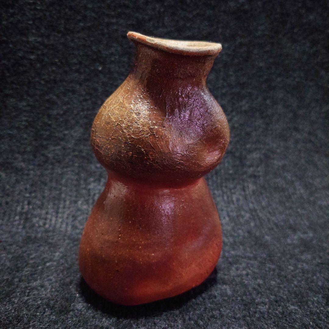 【2542】.花器、徳利…備前焼