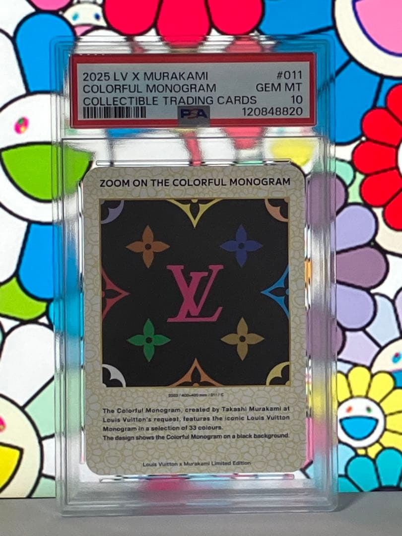 【PSA10】LV x 村上 隆 トレカ コレクティブ カード 011/C