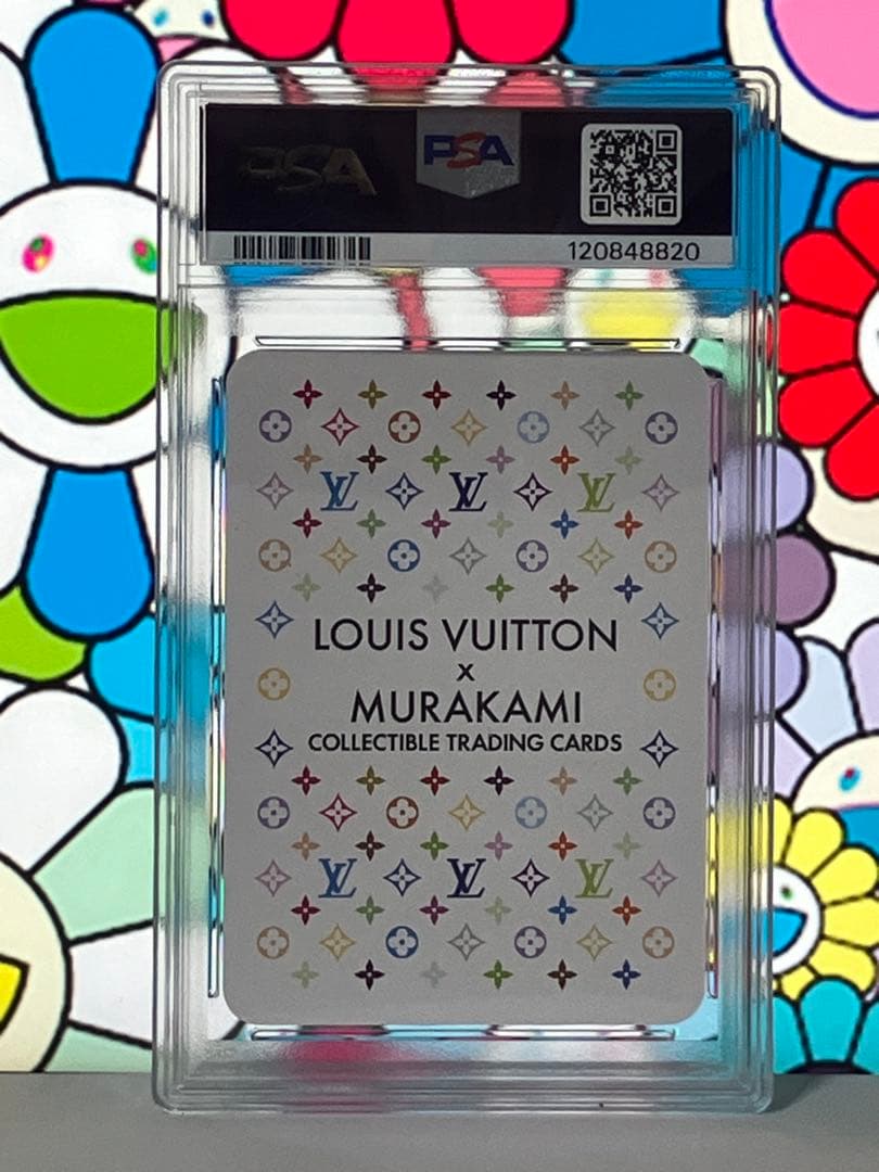 【PSA10】LV x 村上 隆 トレカ コレクティブ カード 011/C