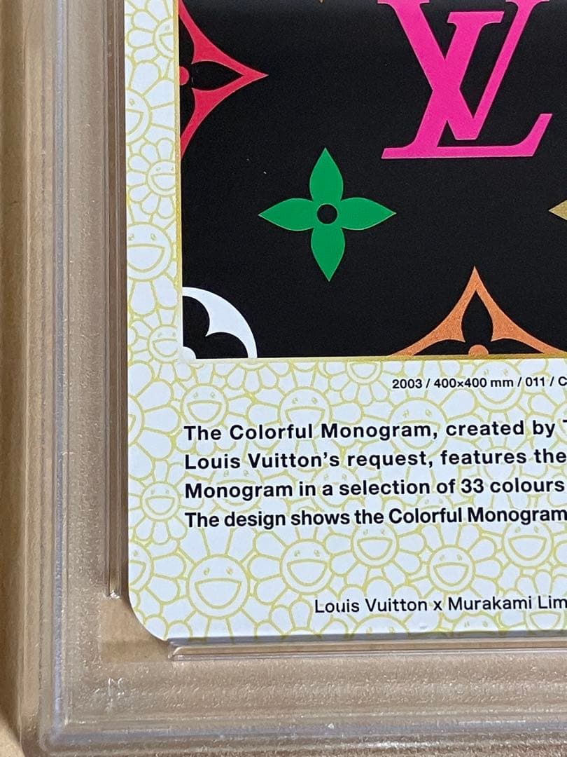 【PSA10】LV x 村上 隆 トレカ コレクティブ カード 011/C