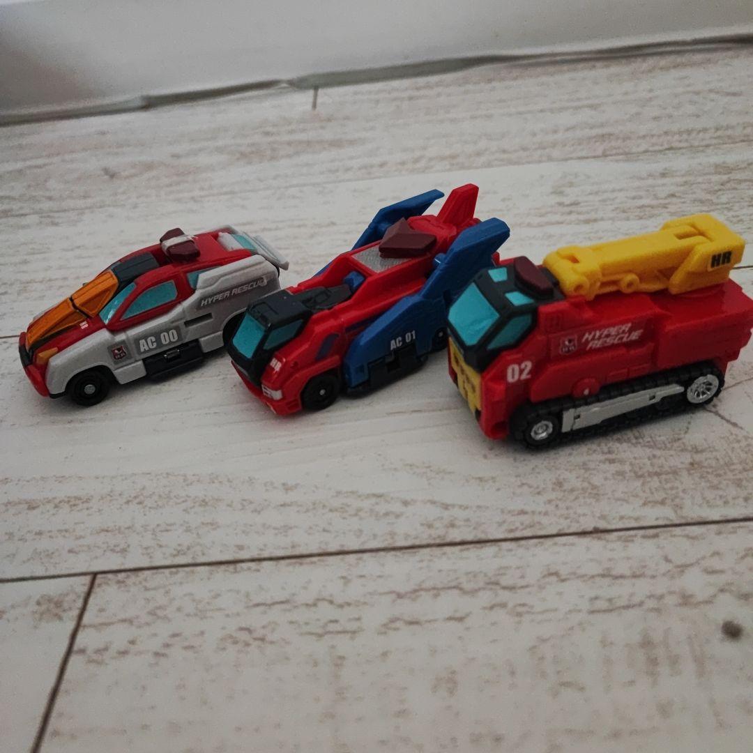 トミカ ハイパーレスキュー フルセット