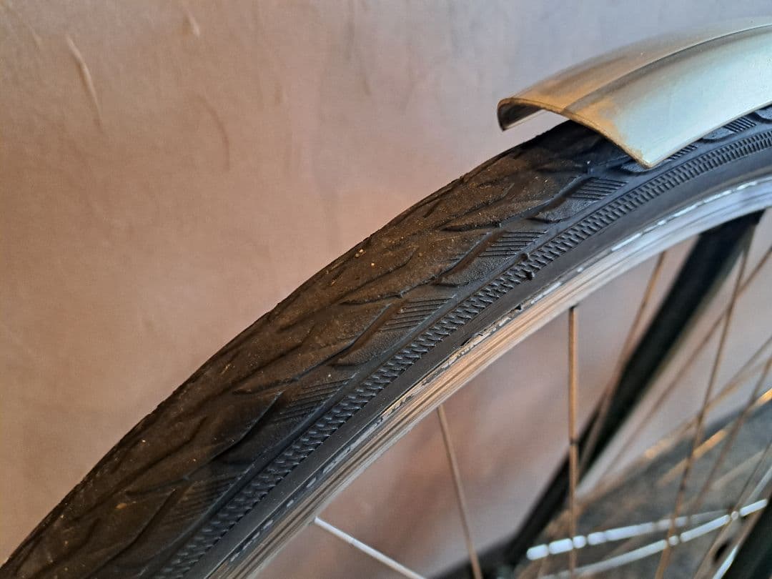 名車　ARAYA フェデラル フォレストグリーン ランドナー