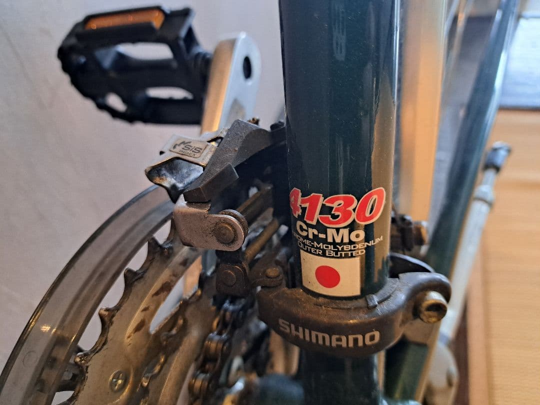 名車　ARAYA フェデラル フォレストグリーン ランドナー