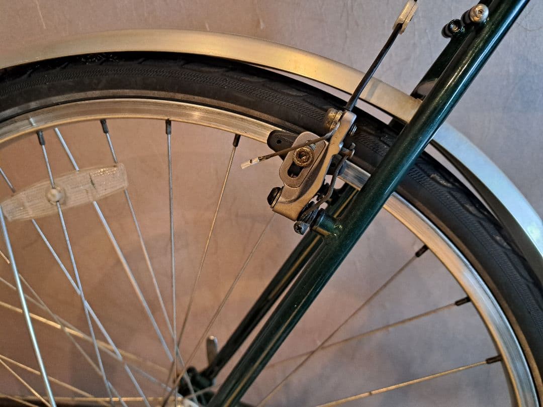 名車　ARAYA フェデラル フォレストグリーン ランドナー