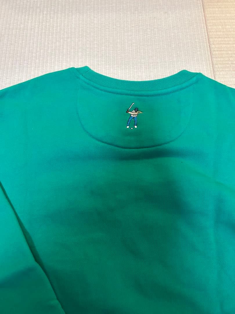 Eastside Golf グリーン トレーナー Lサイズ