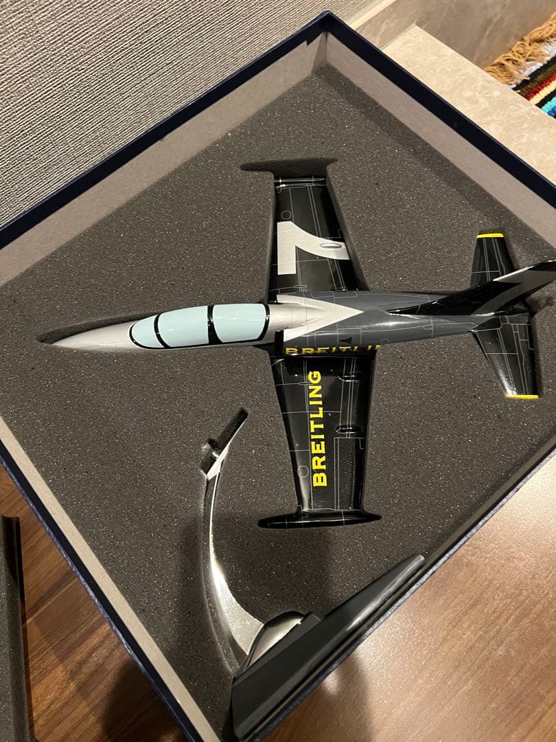 最終出品⭐︎ブライトリング◆非売品 ノベルティ 模型◆ジェットチーム ES-YLN