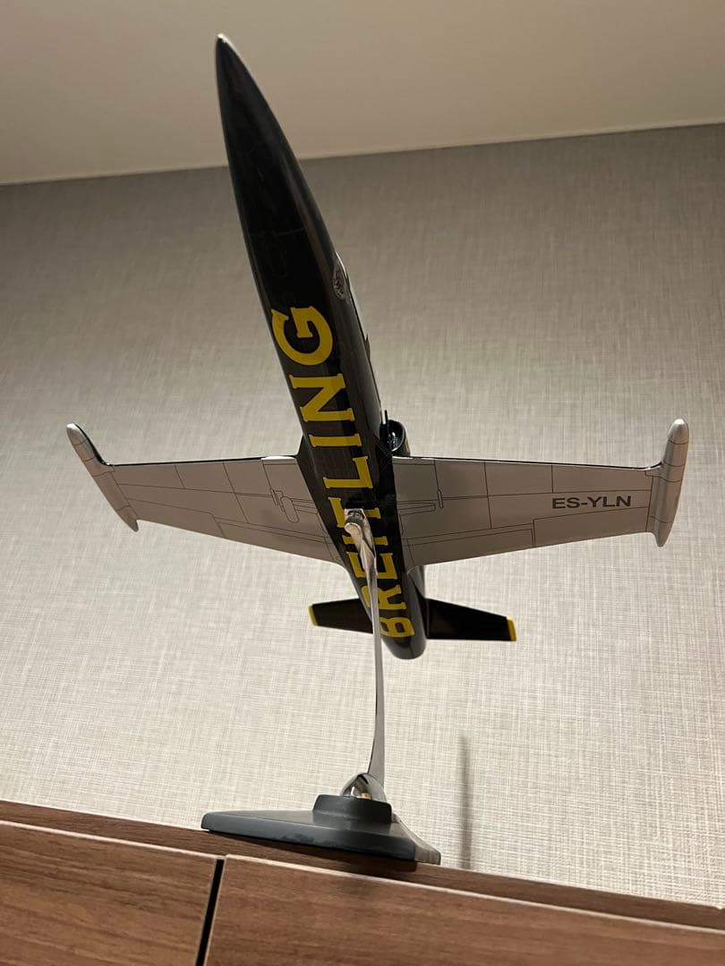 最終出品⭐︎ブライトリング◆非売品 ノベルティ 模型◆ジェットチーム ES-YLN