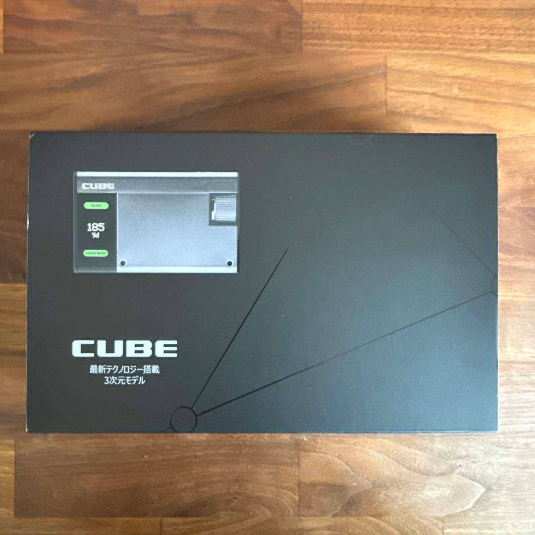 【新品】Caddytalk CUBE キャディトークキューブ 距離測定器