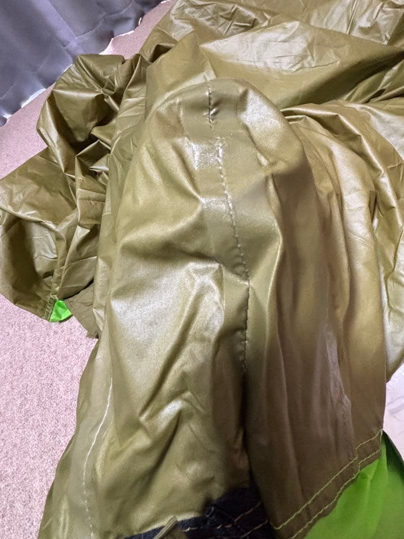 【美品】モンベル ムーンライトテント 2型 旧型　ゆるキャン