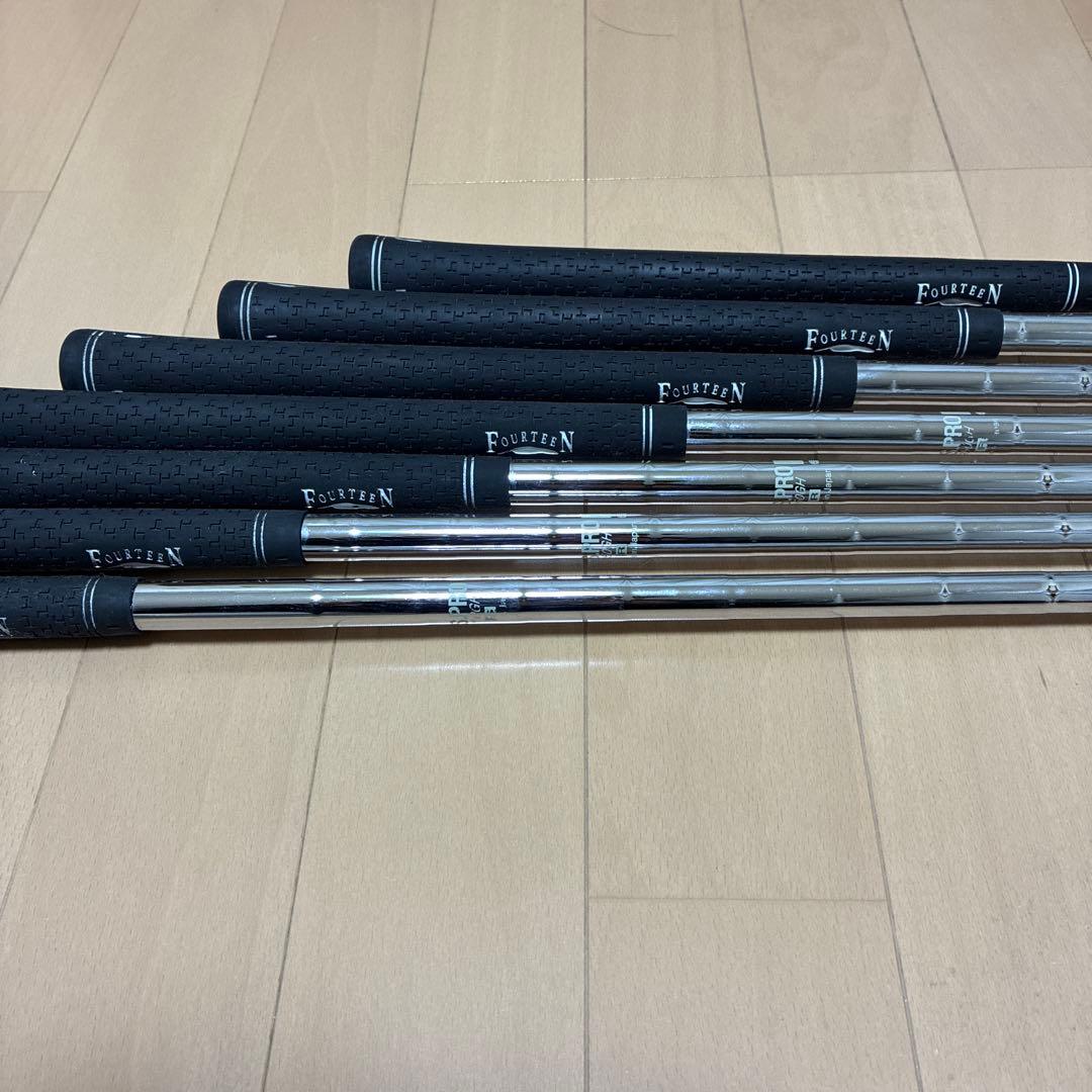 FOURTEEN TC-550 FORGED #4〜PW アイアンセット