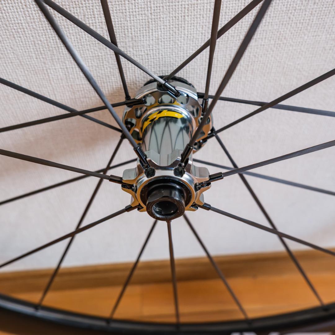 値下げ【美品】カーボンホイール Elitewheel Drive 50D