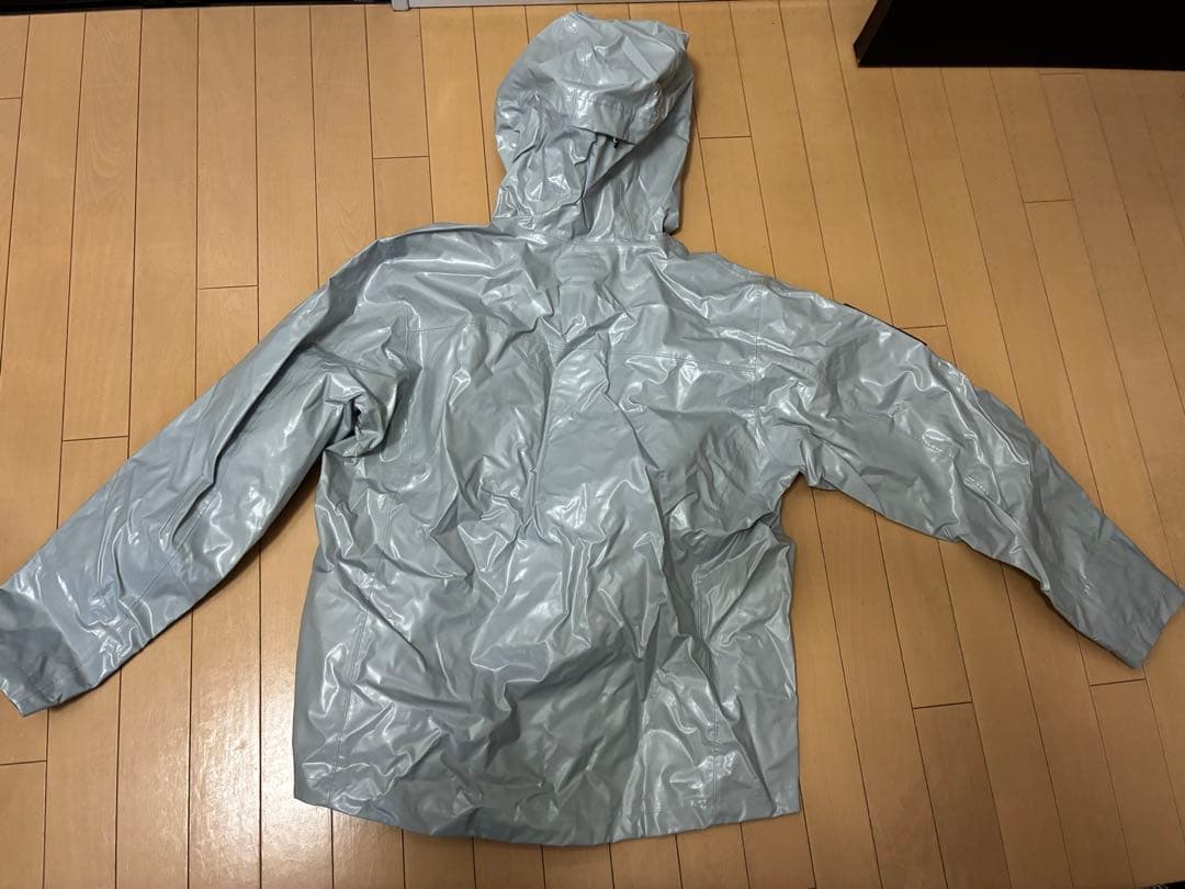 シマノ25ULイージーケアジャケットライトグレー