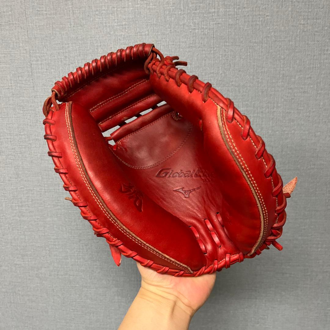 1125 ミズノ グローバルエリート 號 即戦力 軟式少年 キャッチャーミット