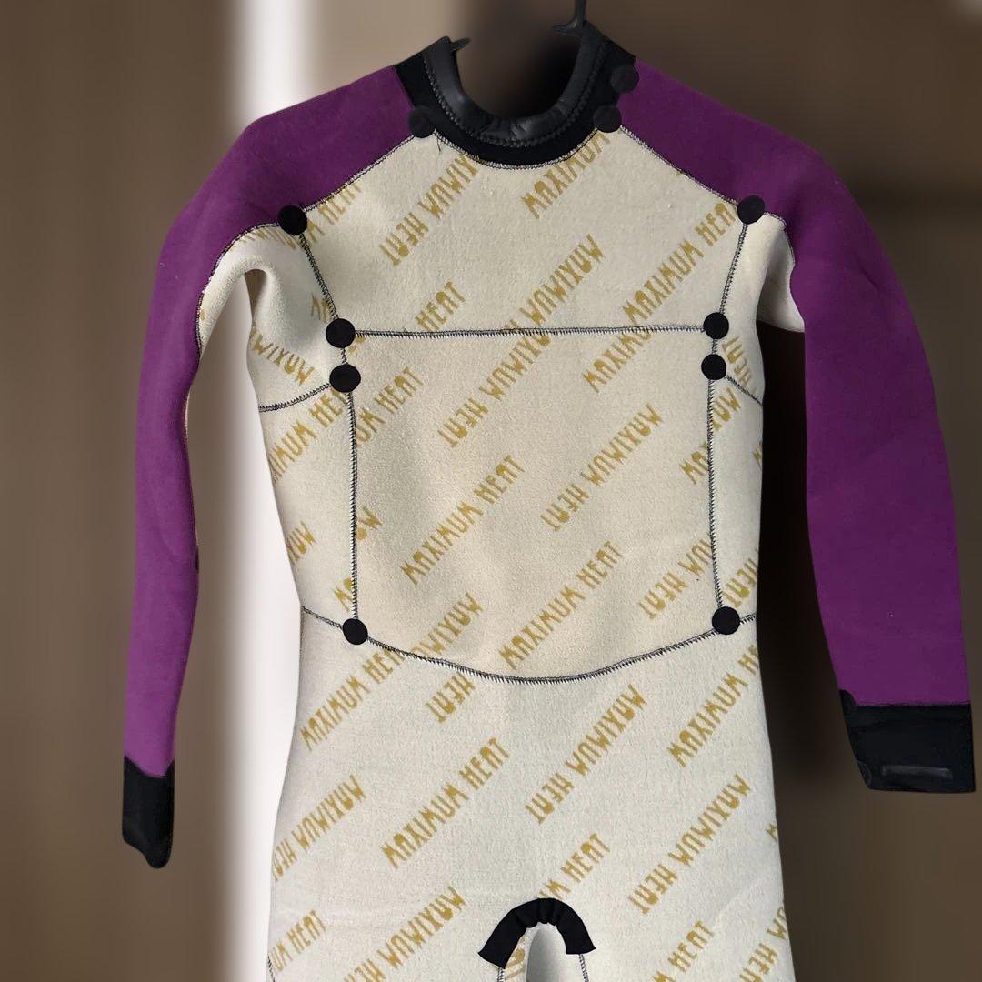 FELLOW セミドライ 5×3mm ウェットスーツ　160B