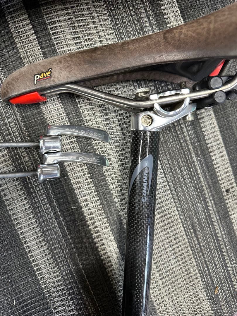 ◆ジャイアント◆ フルカーボン、105.デュラエース、軽量、極上、ケースおまけ、