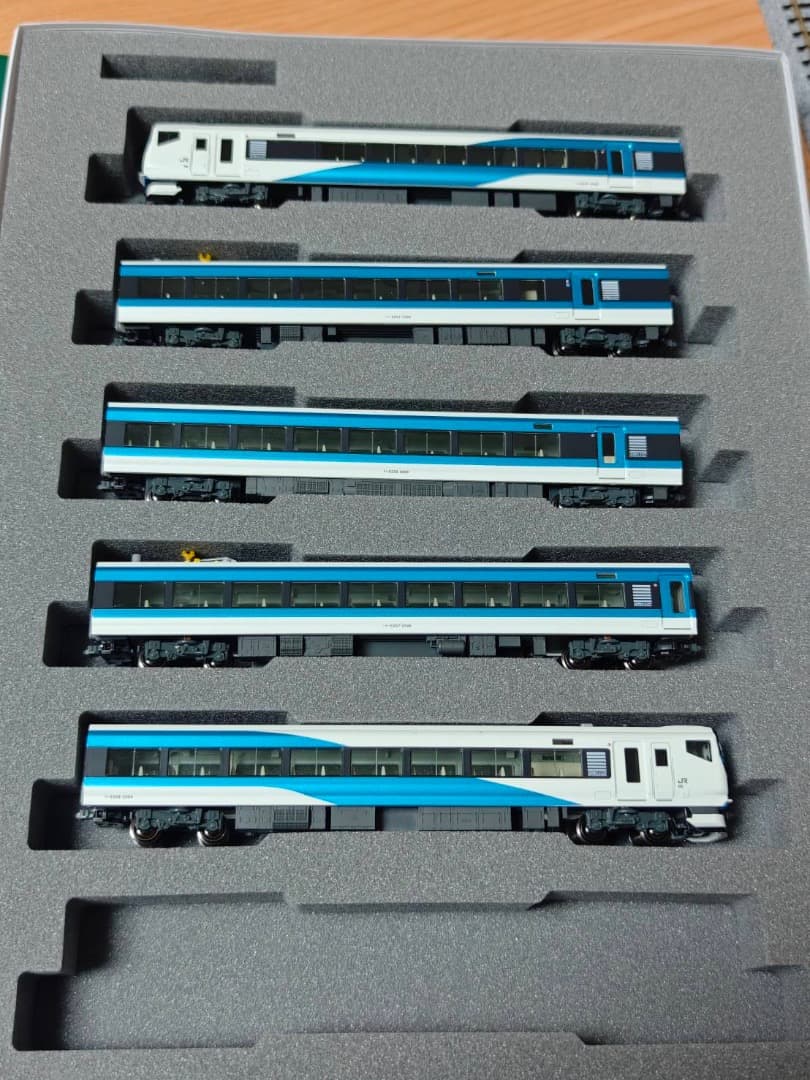 KATO E257系2500番台 特急踊り子 5両