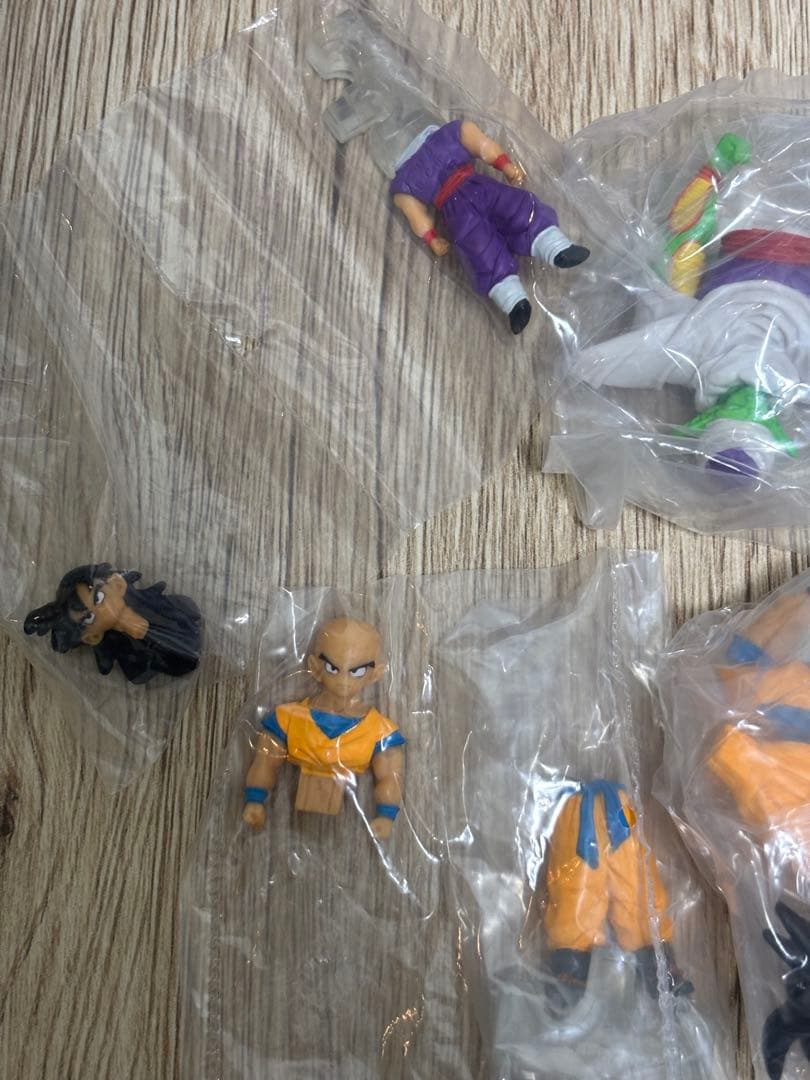 ⭕️未開封　ドラゴンボール　HG Z戦士スペシャル　前編　彩色　コンプ　6体