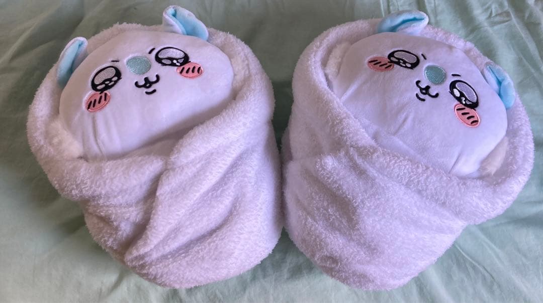 ちいかわ モモンガ おくるみBIGぬいぐるみ 2体セット
