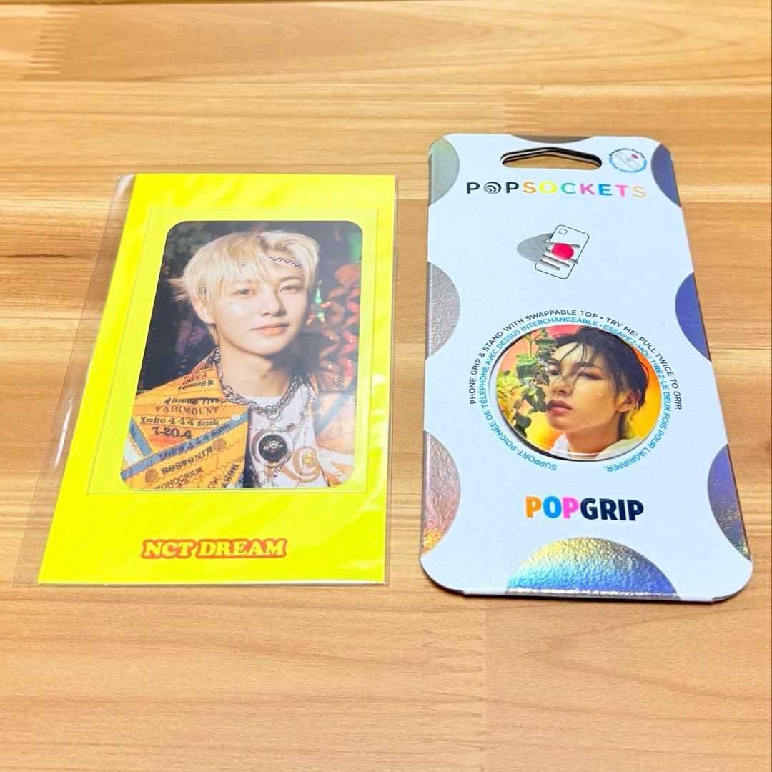 その他 NCT DREAM hello future sgs popsockets