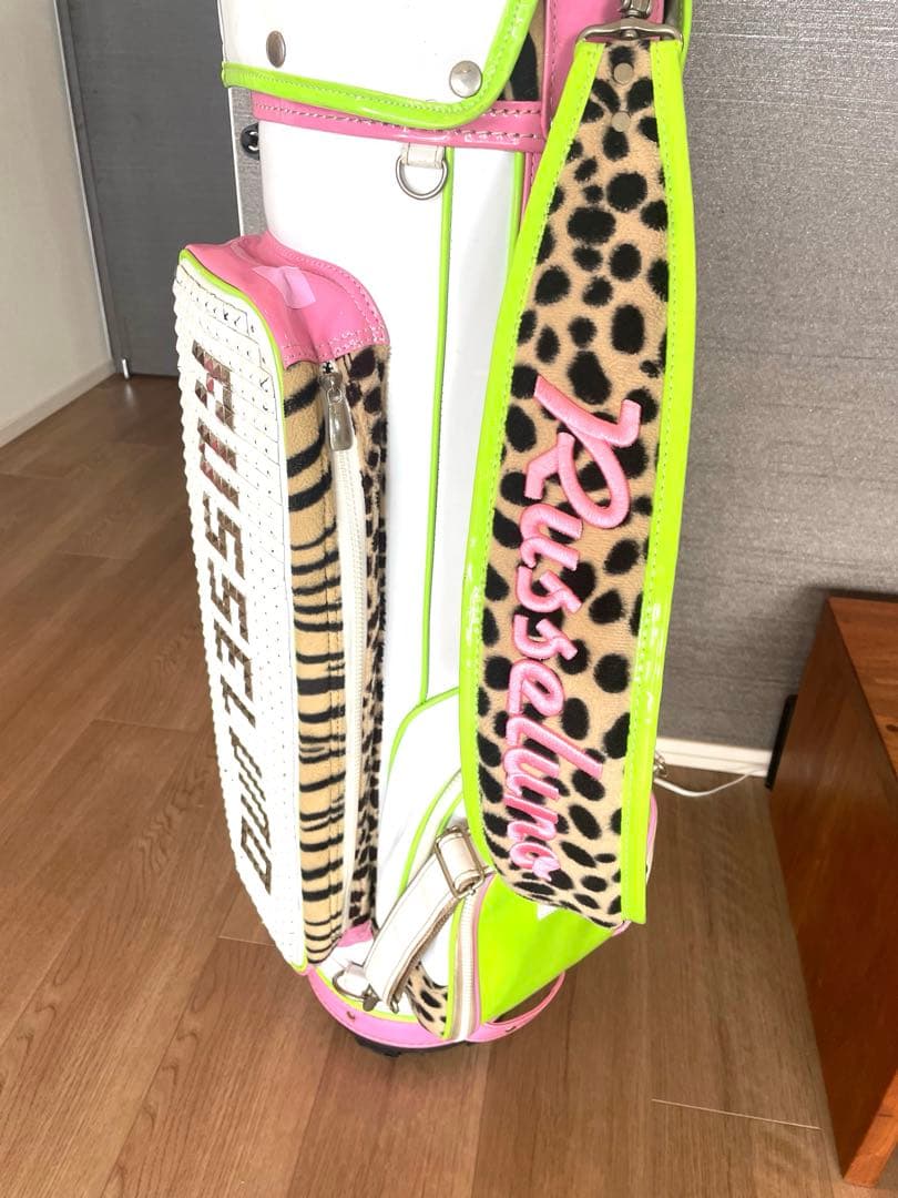 最終価格　希少 完売品 ラッセルノ スタッズ キャディバッグ レディース　メンズ