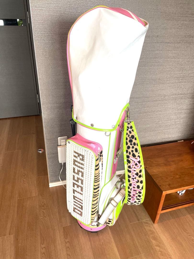 最終価格　希少 完売品 ラッセルノ スタッズ キャディバッグ レディース　メンズ