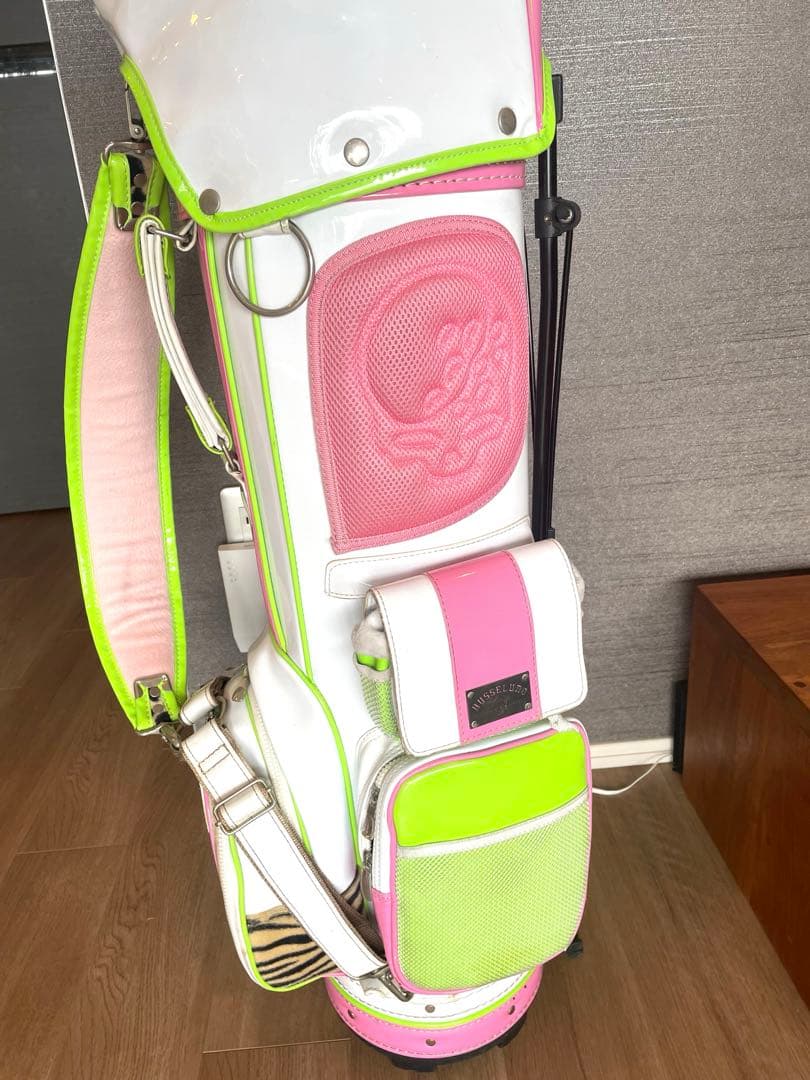 最終価格　希少 完売品 ラッセルノ スタッズ キャディバッグ レディース　メンズ