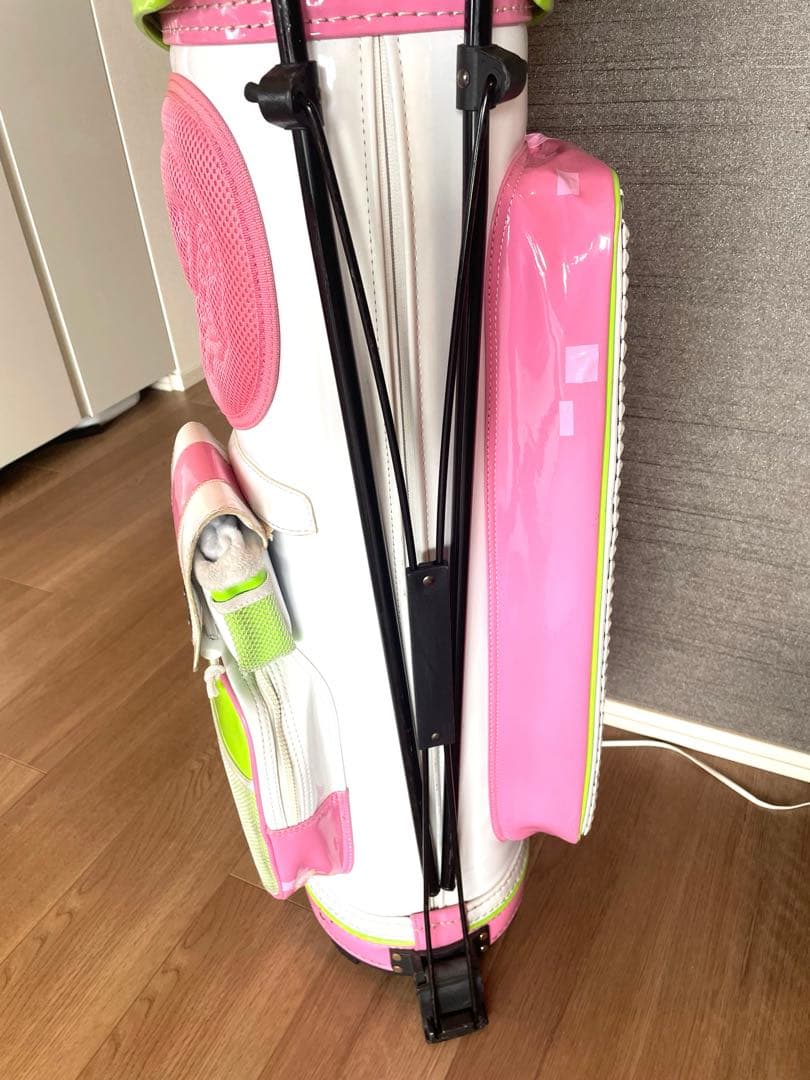 最終価格　希少 完売品 ラッセルノ スタッズ キャディバッグ レディース　メンズ