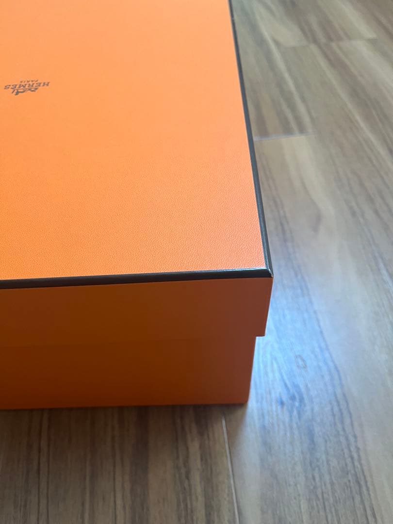 HERMES エルメス　空箱 ケリー25 バーキン25 オレンジボックス　箱のみ