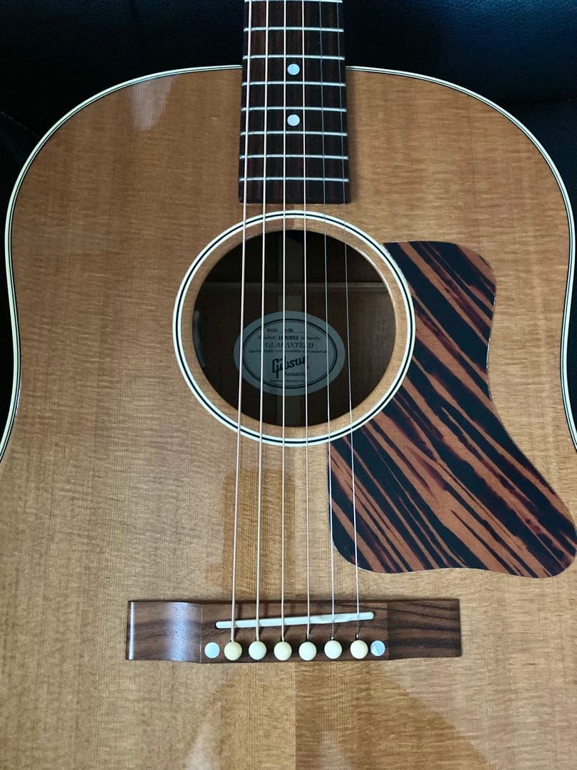 Gibson J-35 2013リミテッド L.R.Baggs Lyricマイク