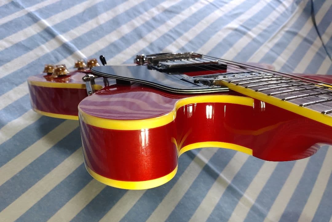 Fernandes Burny RSA-60セミアコ335タイプ美品