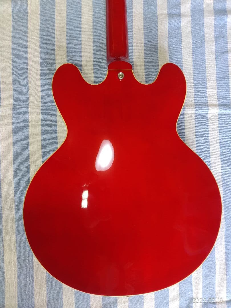 Fernandes Burny RSA-60セミアコ335タイプ美品