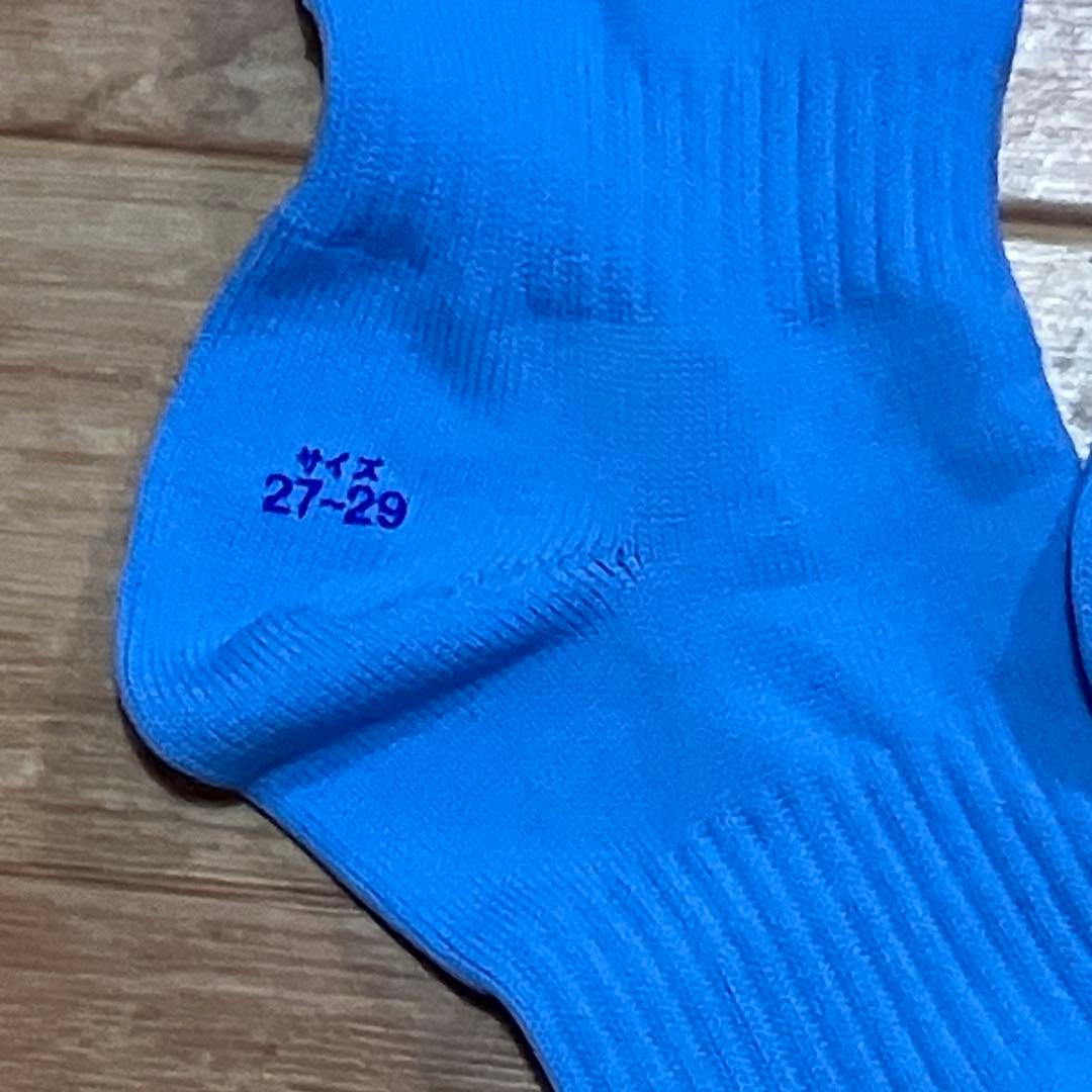 ヴィッセル神戸 ユニフォーム ソックス ユース 支給品　アシックス 2XL 美品