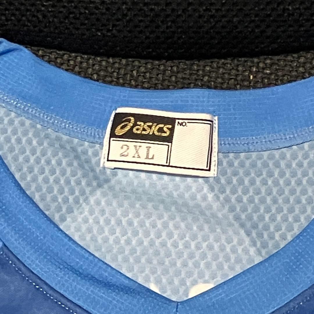 ヴィッセル神戸 ユニフォーム ソックス ユース 支給品　アシックス 2XL 美品