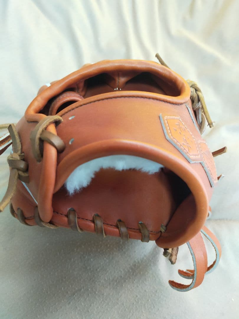 【新品】ジュンケイ 硬式内野手用グラブ セレクト和牛 レザーエンブレム 限定品