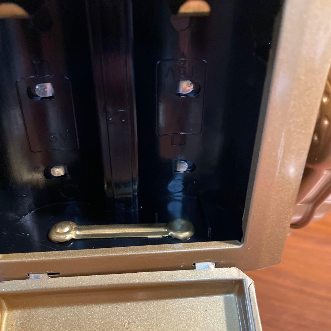 新品保管品メタル社ギアロボ未使用シルバー&ゴールド（A社無在庫転売屋に注意して）