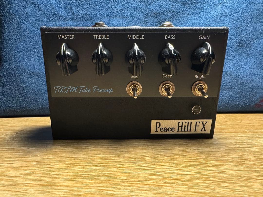 ギター Peace Hill FX TRJM Tube Preamp
