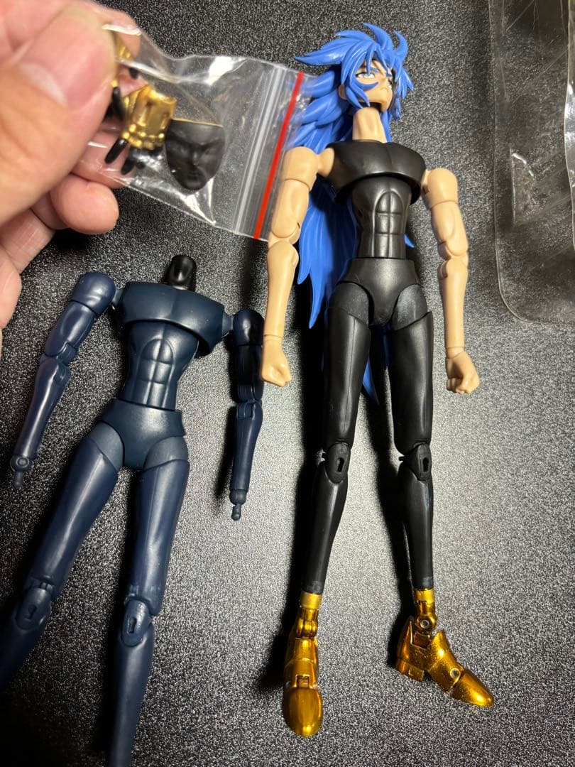 闘士聖衣神話EX ジェミニサガ 【再現リペイント】