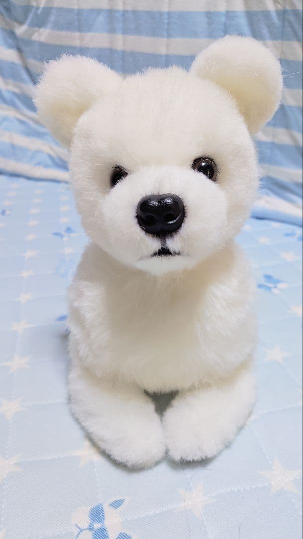 犬のぬいぐるみ