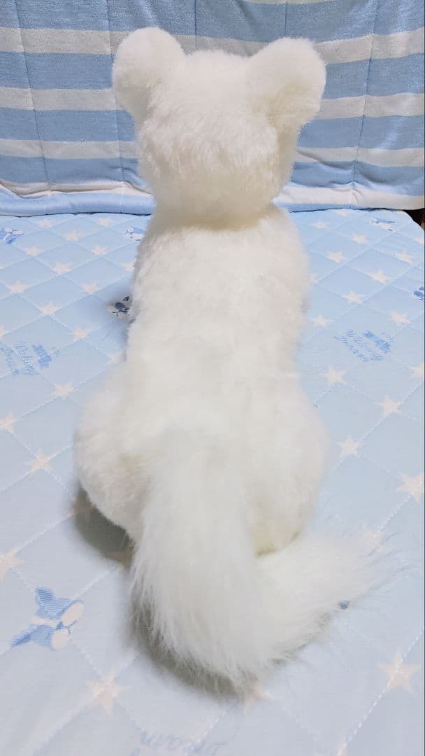 犬のぬいぐるみ