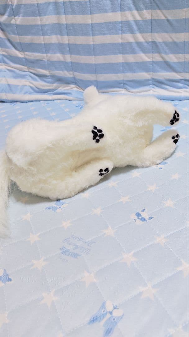 犬のぬいぐるみ