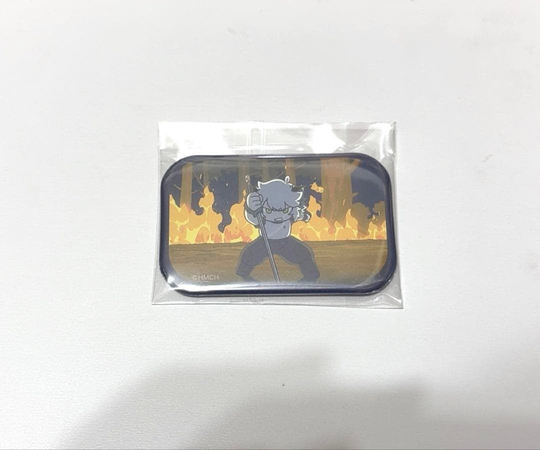 羅小黒戦記　webアニメ 缶バッジ　衆生之門　シャオヘイ　日本限定