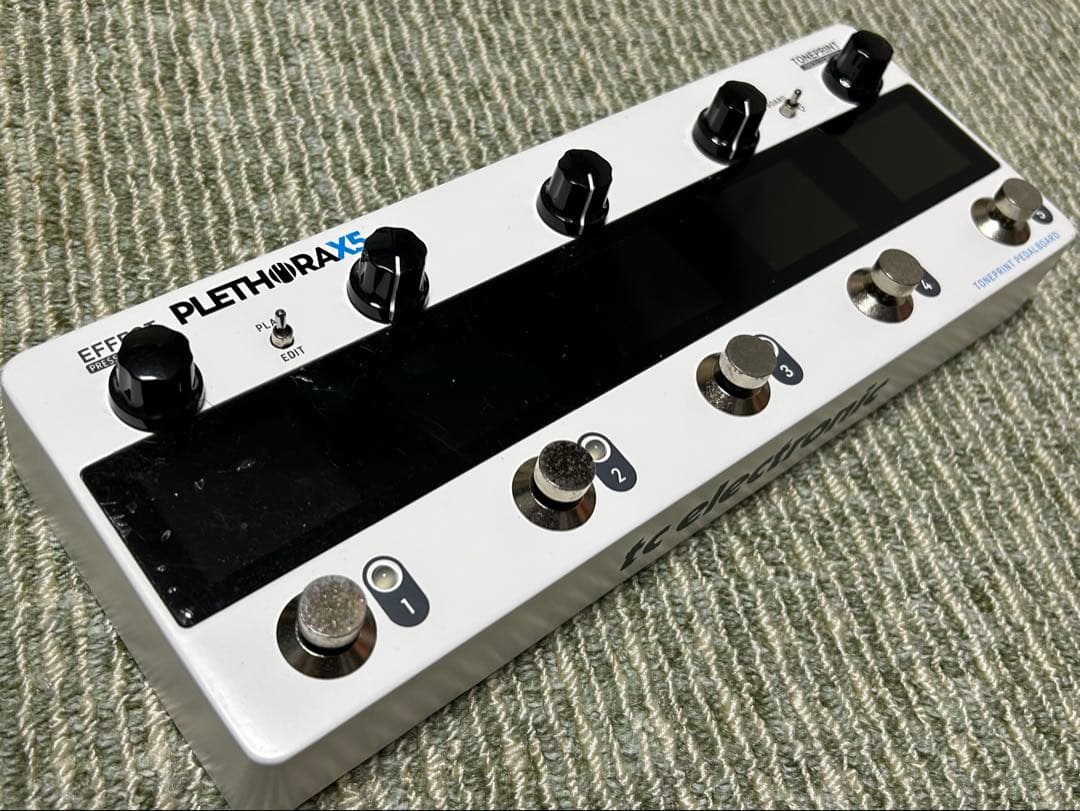 『美品』tc electronic PLETHORA X5