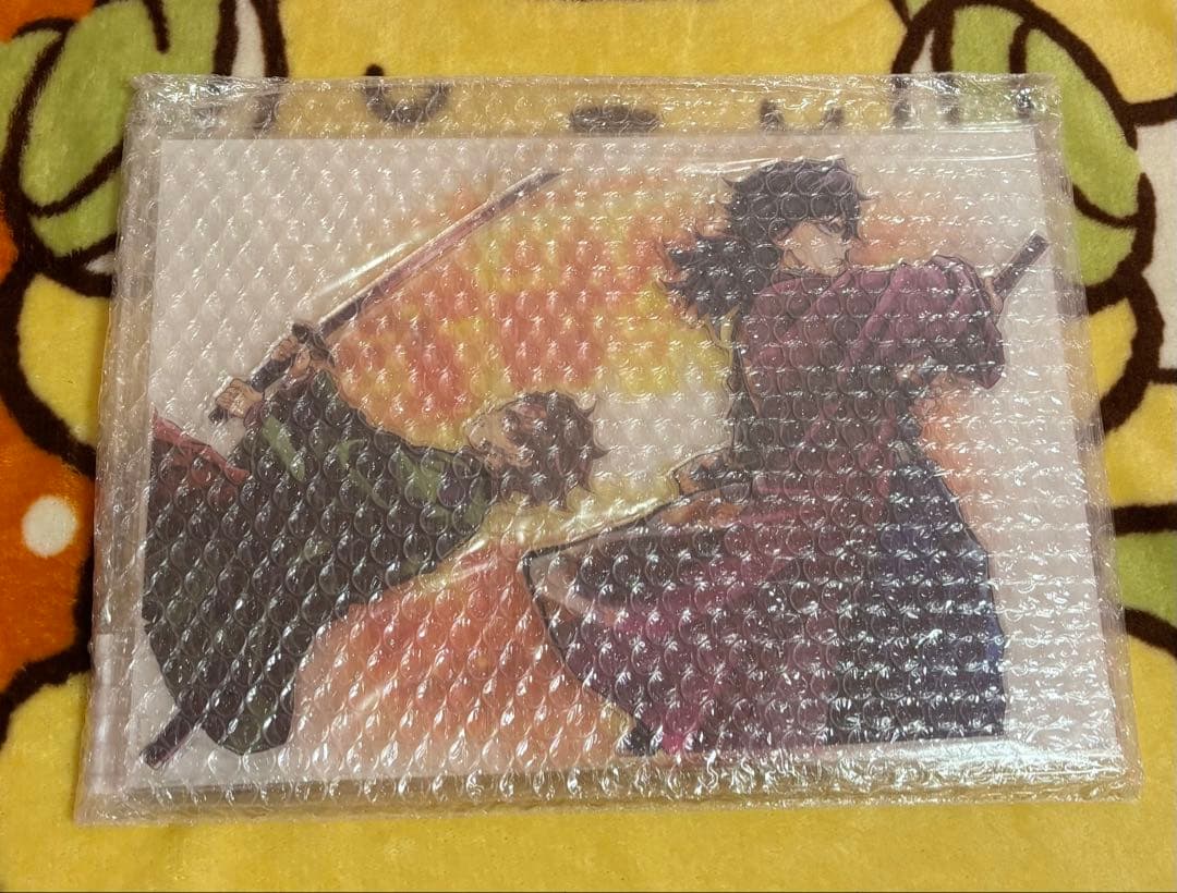 鬼滅の刃 WEBSHOPくじ 義勇と炭治郎 A賞「繋ぐ」ビッグアクリルスタンド