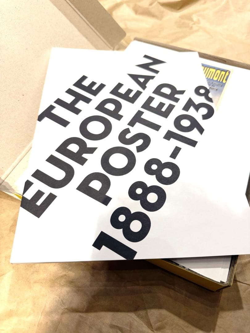 The European Poster 1888-1938 ポスター集 アート