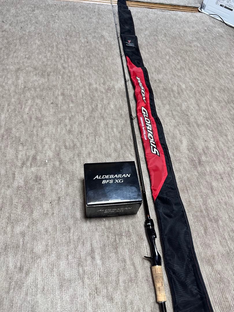 シマノ ポイズングロリアス、アルデバランセット！